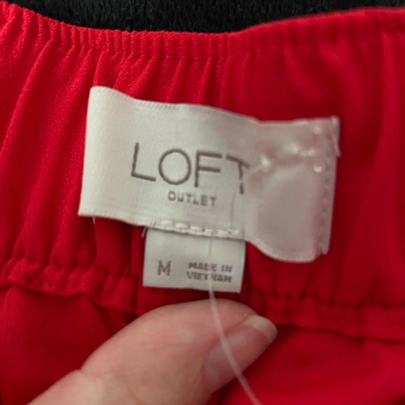 NWT Red Loft Swing Short Shorts lightweight - Picture 3 of 4